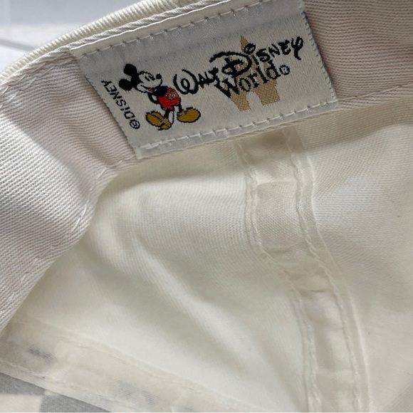 VINTAGE WALT DISNEY WORLD TEST TRACK EPCOT SNAPBACK HAT BASEBALL CAP Small Hat - Picture 7 of 10